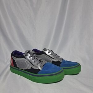 Vans Old Skool Avengers Hulk‎ Iron Man Captain America Kids 13.5